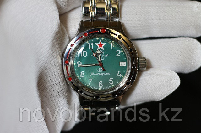 Командирские часы Восток Амфибия 2416/420307 - фото 5 - id-p50290037