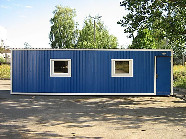 Здание модульное в Казахстане - фото 1 - id-p3382823