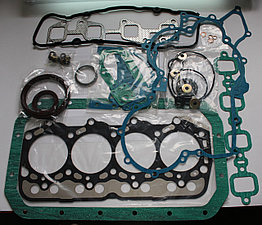Комплект прокладок двигателя 1DZ (металл) на вилочный погрузчик Toyota 04111-20324-71