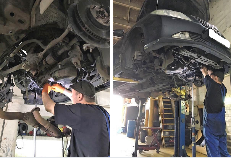 Капитальный ремонт двигателя Toyota Camry