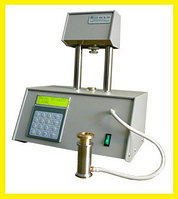 ПСХ-10 (SP) - Газопроницаемость образцов с открытой пористостью, удельная поверхность и средний размер частиц