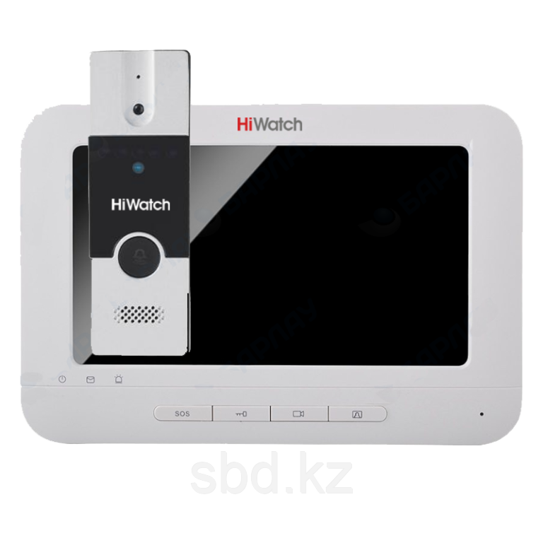 Комплект Аудио-Видео Домофона HiWatch DS-KIS202