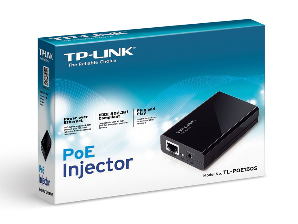 Инжектор PoE TL-POE150S - фото 5 - id-p44802897