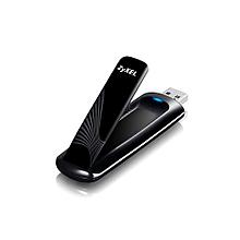 Zyxel NWD6605 USB-адаптер двухдиапазонный Wi-Fi AC1200, 802.11a/b/g/n/ac (300+867 Мбит/с), USB3.0