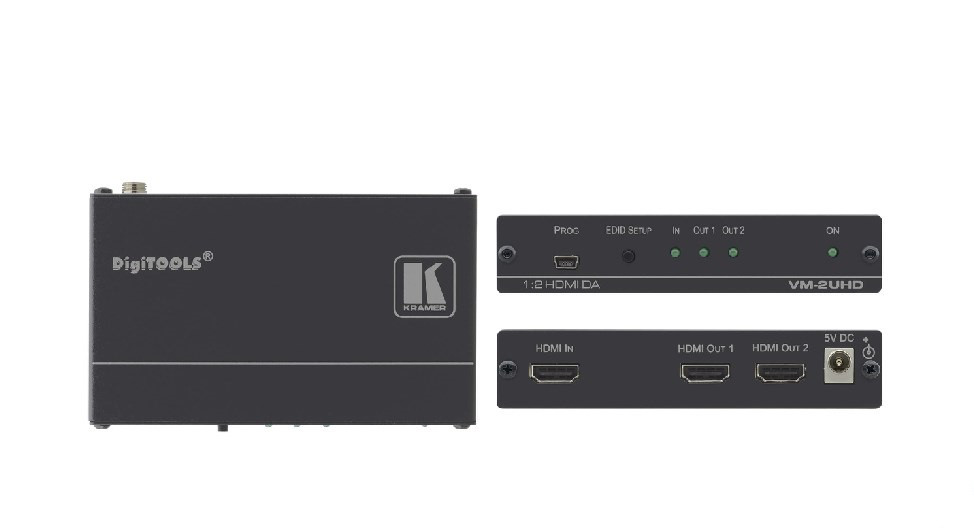 Kramer VM-2UHD усилитель-распределитель 1:2 HDMI UHD поддержка 4K