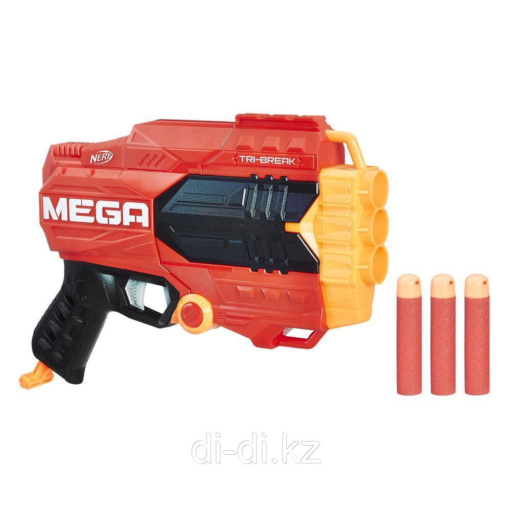 Игрушка NRF МЕГА Бластер Три-брейк
