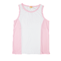Майка/борцовка, размеры от S до 2XL, розовая