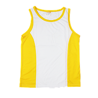 Майка/борцовка, размер от S до 2XL, желтая