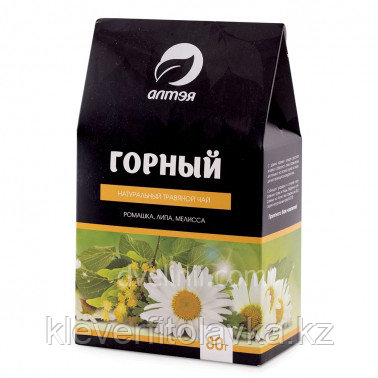 Травяной чай "Горный"