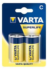 Батарейка Super Mono 1.5V - R14/ С (2 шт)