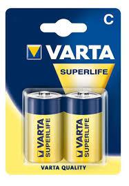 Батарейка Super Mono 1.5V - R14/  С (2 шт)