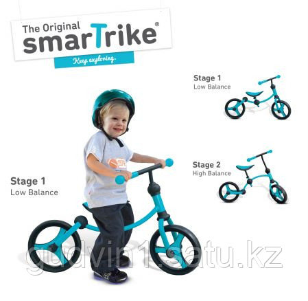 Беговел Smart Trike Running Bike Blue