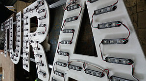 Световые буквы любой сложности