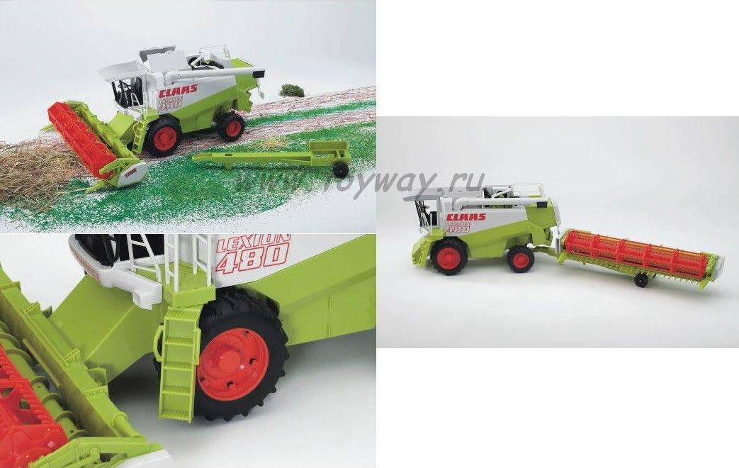 Комбайн Bruder Claas Lexion 480