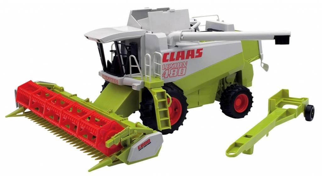 Комбайн Bruder Claas Lexion 480