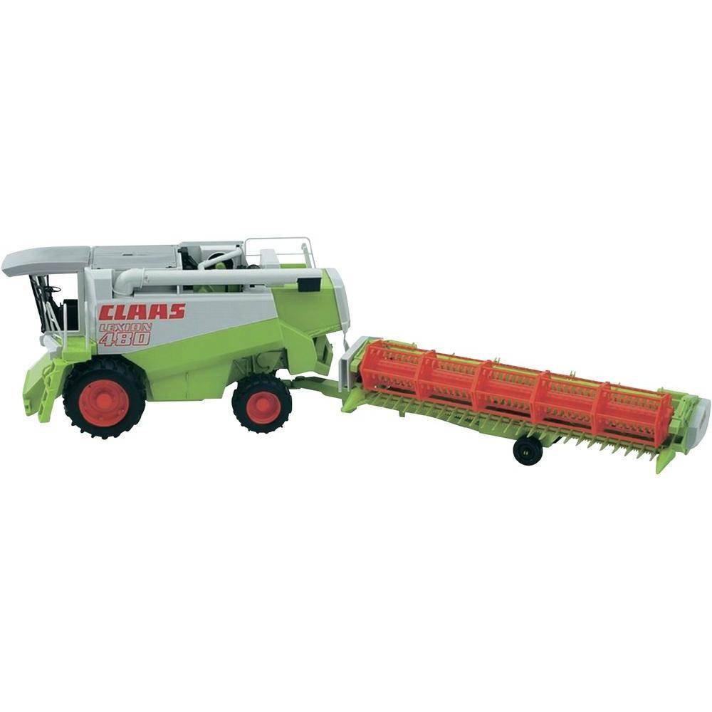 Комбайн Bruder Claas Lexion 480