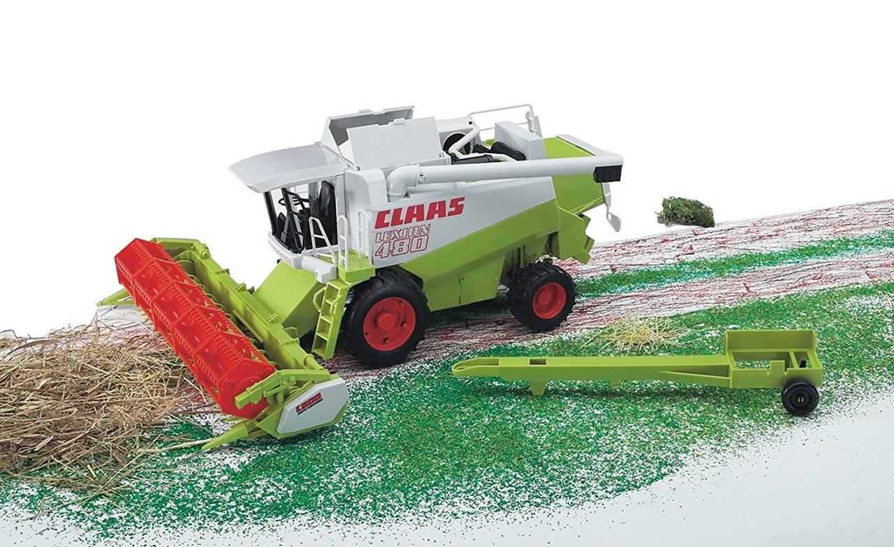 Комбайн Bruder Claas Lexion 480