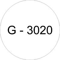 Винил белый G - 3020 (1,22м х 45,7м)