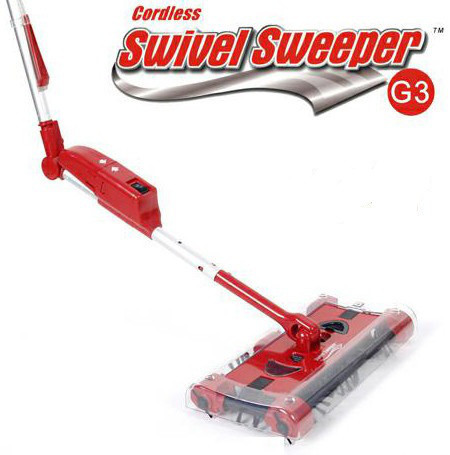 Электровеник Swivel Sweeper G6