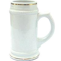 Кружка пивная керамическая (Бавария) 20 oz