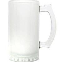 Кружка пивная стеклянная (матовая) 16 oz.