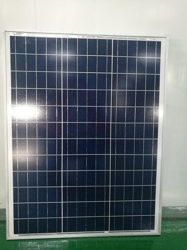 Солнечная панель 50W / 12V (poly) 5BB