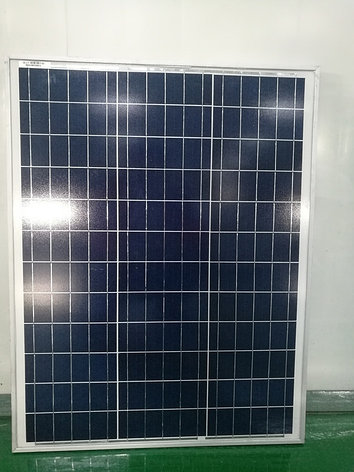 Солнечная панель 50W / 12V (poly) 5BB, фото 2