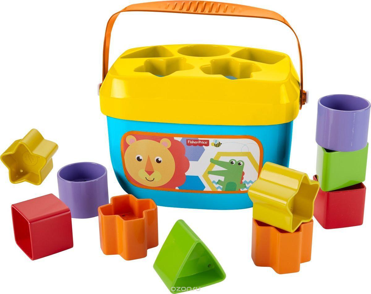 Fisher-Price Развивающая игрушка "Первый сортер малыша"