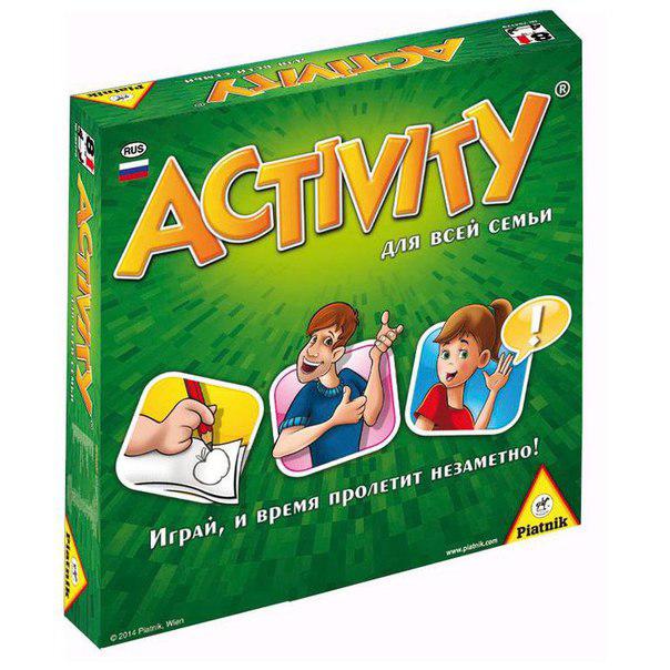 Настольная игра Activity для всей семьи