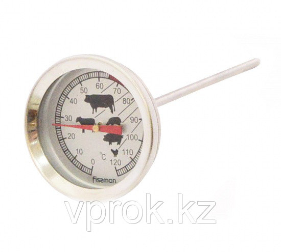 0301 FISSMAN Термометр для мяса, диапазон измерений 0-120°C, длина щупа 13 см - фото 1 - id-p50378304