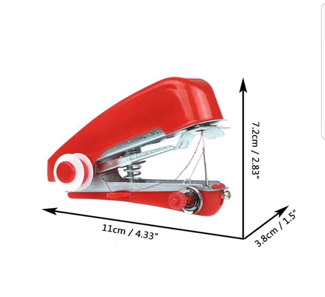 Мини ручная швейная машина - фото 2 - id-p50394518