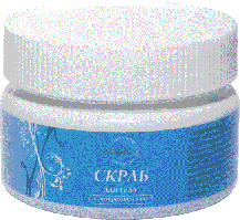 Гель-скраб «Кия» с экстрактом алоэ, 200 г