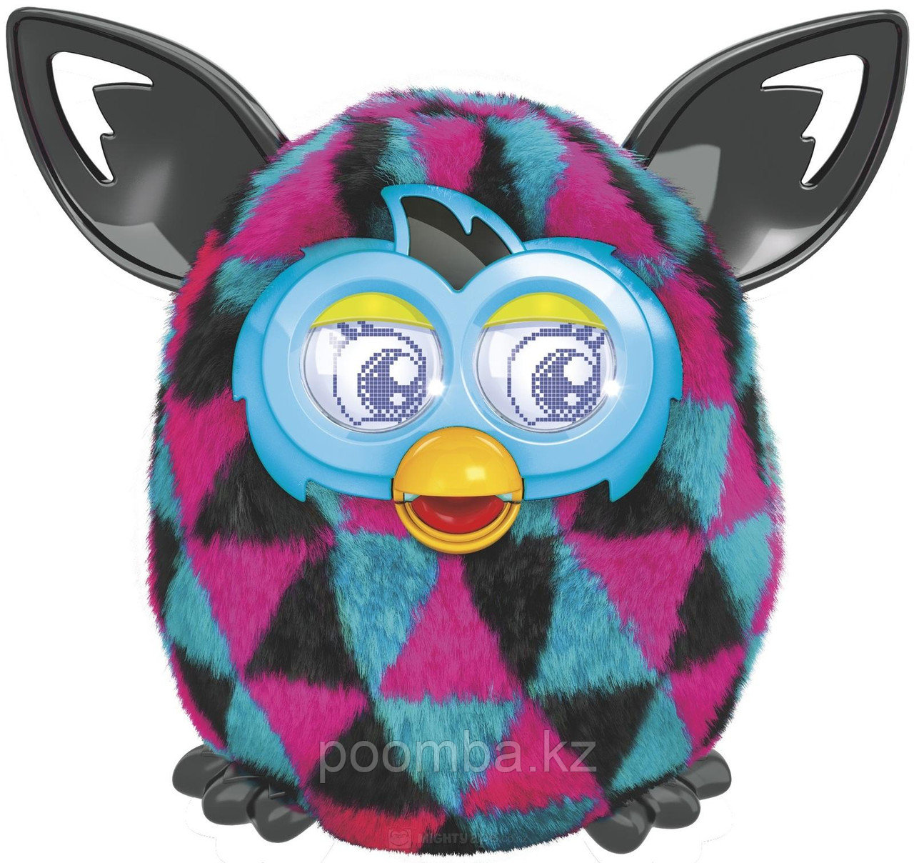 Furby Boom - Ферби Бум Triangles треугольнички - говорит по русски, интерактивная игрушка от Hasbro