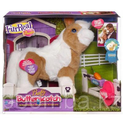 Интерактивная лошадка малыш пони Ириска Baby Butterscotch Pony от Hasbro