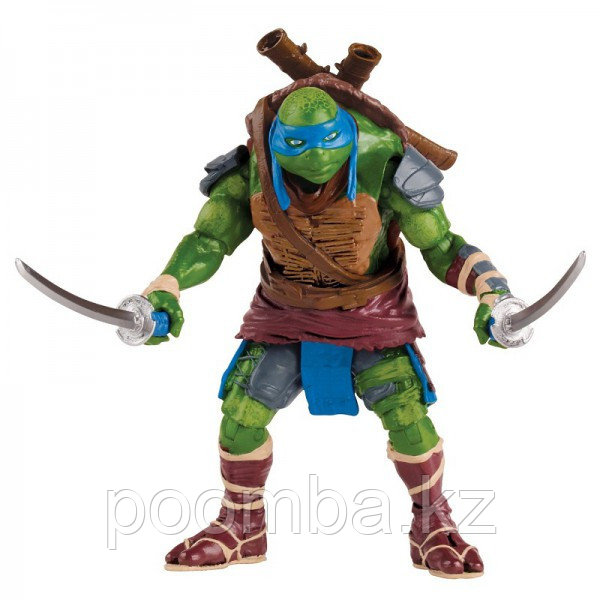 Черепашки Ниндзя TMNT Леонардо, серия Movie Line 11 см