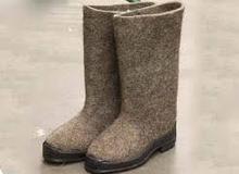  Валенки мужские