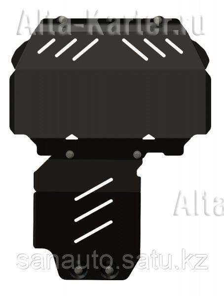 Защита картера Ford Ranger IV 2011-2014