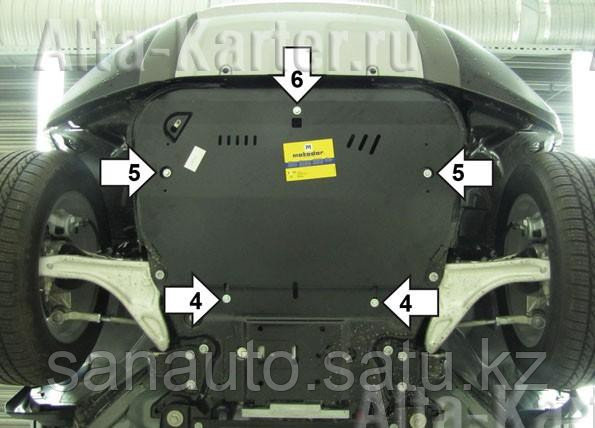 Защита двигателя, КПП Lаnd Rover Range Rover Evoque 2011-2014