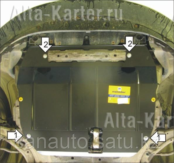Защита картера, КПП Mazda CX-7 2006-2013