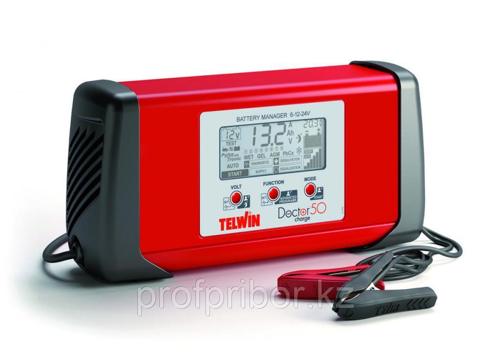 Telwin Doctor Charge 50 230V 6V/12V/24V - фото 1 - id-p50373476