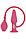 Надувная анальная втулка TOYFA POPO PLEASURE с вибрацией, силиконовая, розовая, 10 см, фото 2