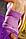 NeonBarock Мини-платье OS(42-46), фиолетовый, фото 3
