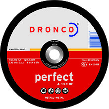 Шлифовальный диск Dronco A30T 100х6