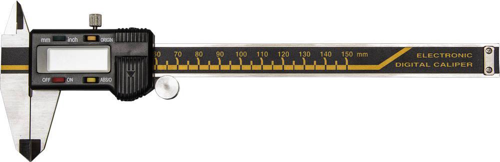 (34460-150) Штангенциркуль KRAFTOOL электронный металлический, 150мм