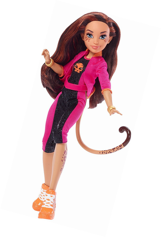DC Super Hero Girls Кукла Гепарда, Чита