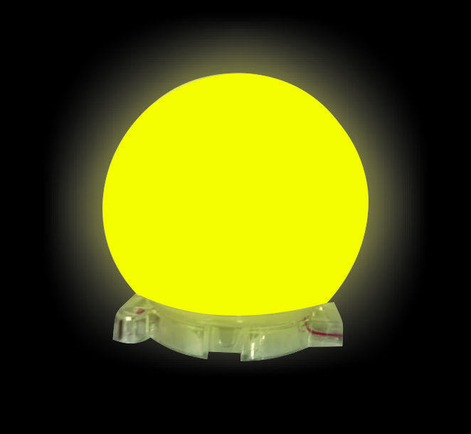 LED пиксель мяч цвет желтый - фото 2 - id-p50452493