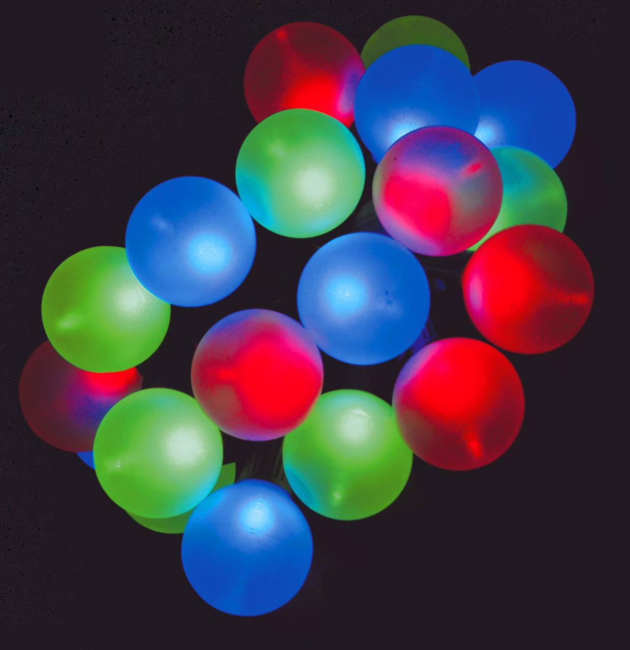 LED пиксель мяч цвет RGB - фото 2 - id-p50452500