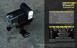 Фонарь для action-камер NITECORE GP 3 CRI, фото 2