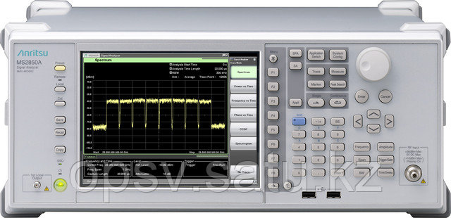 Компания Samsung выбирает анализатор сигналов Anritsu MS2850A для разработки систем связи 5G