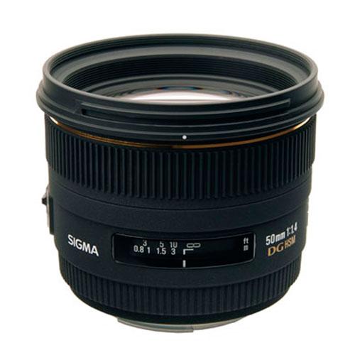 Sigma 50mm F1.4 EX DG HSM - фото 1 - id-p50498682